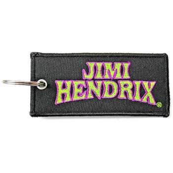 Merch Jimi Hendrix: Keychain Arched Logo Jimi Hendrix 