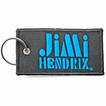 Merch Jimi Hendrix: Keychain Stencil Logo Jimi Hendrix 