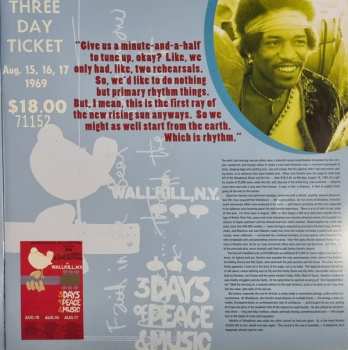 3LP Jimi Hendrix: Live At Woodstock