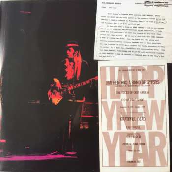 2LP Jimi Hendrix: Machine Gun: The Fillmore East First Show 12/31/1969