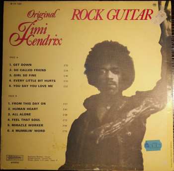 LP Jimi Hendrix: Rock Guitar