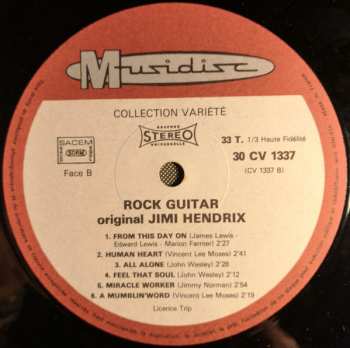 LP Jimi Hendrix: Rock Guitar