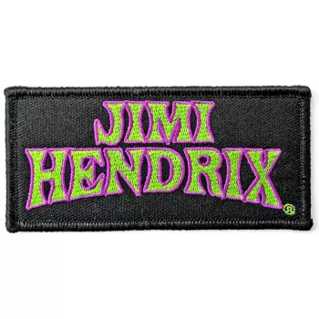 Patch Arched Logo Jimi Hendrix