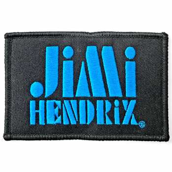 Merch Jimi Hendrix: Patch Stencil Logo Jimi Hendrix