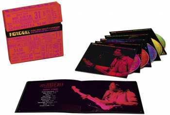 5CD Jimi Hendrix: Songs For Groovy Children (The Fillmore East Concerts)