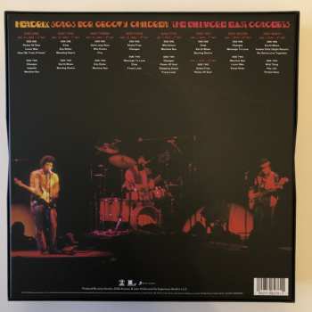 8LP/Box Set Jimi Hendrix: Songs For Groovy Children (The Fillmore East Concerts)