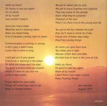 CD Jimi Hendrix: The Cry Of Love