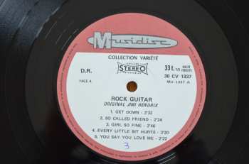 4LP/Box Set Jimi Hendrix: The Greatest Original Sessions