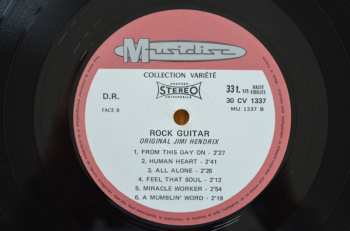 4LP/Box Set Jimi Hendrix: The Greatest Original Sessions