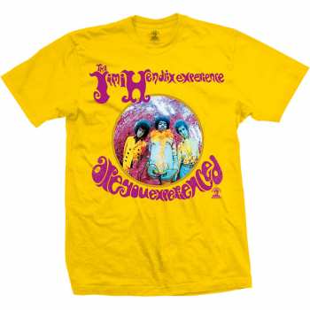 Merch Jimi Hendrix: T-shirt Are You Experienced? 
