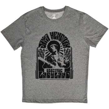 Merch Jimi Hendrix: T-shirt Electric Ladyland Mono