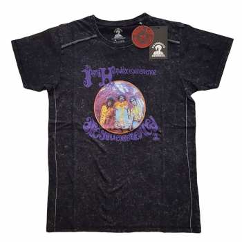 Merch Jimi Hendrix: T-shirt Experienced 
