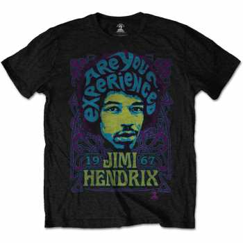 Merch Jimi Hendrix: T-shirt Experienced 