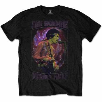 Merch Jimi Hendrix: T-shirt Purple Haze Frame 