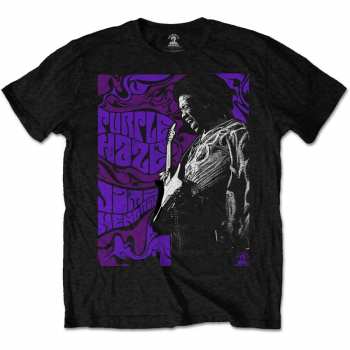 Merch Jimi Hendrix: T-shirt Purple Haze 