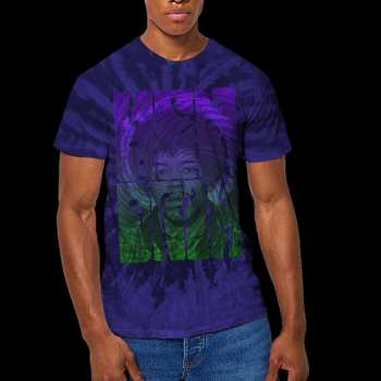 Merch Jimi Hendrix: T-shirt Swirly Text 