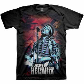 Merch Jimi Hendrix: T-shirt Universe 