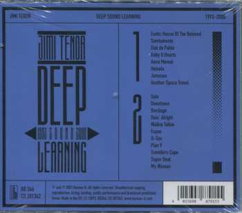2CD Jimi Tenor: Deep Sound Learning (1993-2000)