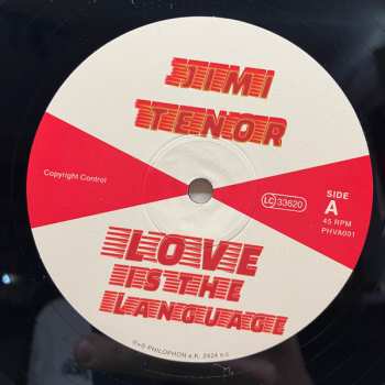 LP Jimi Tenor: Love Is The Language