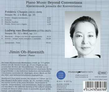 CD Ludwig van Beethoven: Piano Music Beyond Conventions