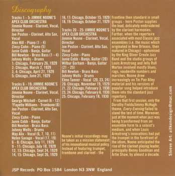 4CD Jimmie Noone: Chicago Rhythm - Apex Blues (The Recordings Of Jimmie Noone 1923-1943)