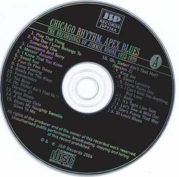 4CD Jimmie Noone: Chicago Rhythm - Apex Blues (The Recordings Of Jimmie Noone 1923-1943)