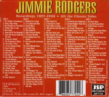 5CD/Box Set Jimmie Rodgers: Recordings 1927-1933