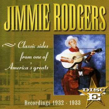 5CD/Box Set Jimmie Rodgers: Recordings 1927-1933