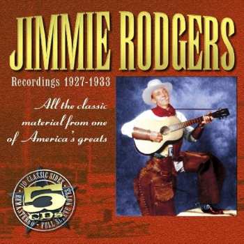 5CD/Box Set Jimmie Rodgers: Recordings 1927-1933