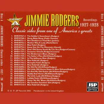 5CD/Box Set Jimmie Rodgers: Recordings 1927-1933