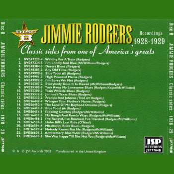 5CD/Box Set Jimmie Rodgers: Recordings 1927-1933