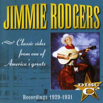 5CD/Box Set Jimmie Rodgers: Recordings 1927-1933