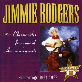 5CD/Box Set Jimmie Rodgers: Recordings 1927-1933