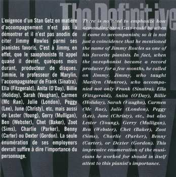 CD Jimmy Rowles: Shade And Light