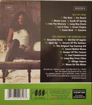CD Jimmie Spheeris: Isle Of View / The Original Tap Dancing Kid