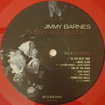 LP Jimmy Barnes: Flesh And Blood