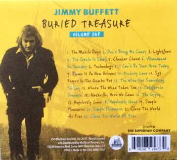 CD Jimmy Buffett: Buried Treasure, Volume One