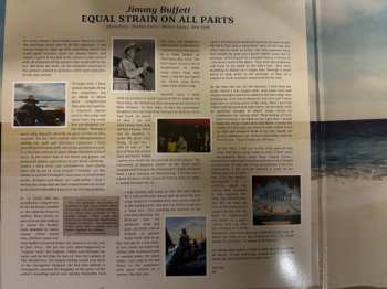 2LP Jimmy Buffett: Equal Strain On All Parts CLR