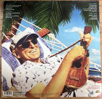 2LP Jimmy Buffett: Equal Strain On All Parts CLR