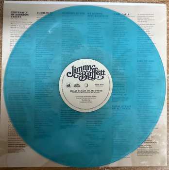 2LP Jimmy Buffett: Equal Strain On All Parts CLR