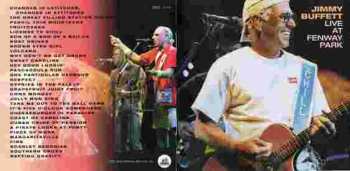 2CD/DVD Jimmy Buffett: Live At Fenway Park