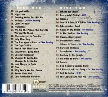 2CD Jimmy Buffett: Meet Me In Margaritaville (The Ultimate Collection) 