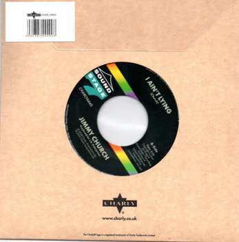 SP Jimmy Church: My Faith in You / I Ain't Lyin'