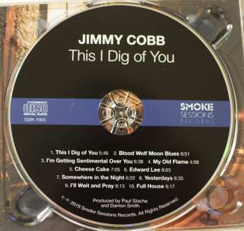 CD Jimmy Cobb: This I Dig Of You