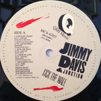 LP Jimmy Davis & Junction: Kick The Wall