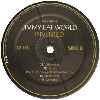 LP Jimmy Eat World: Invented