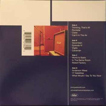 2LP Jimmy Eat World: Static Prevails
