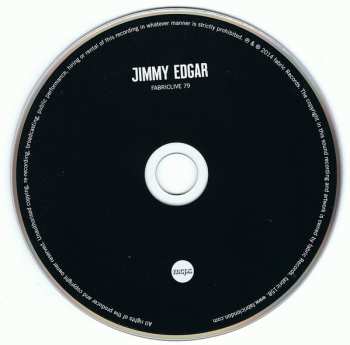CD Jimmy Edgar: Fabriclive 79