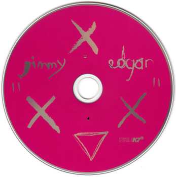 CD Jimmy Edgar: XXX