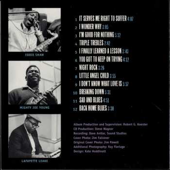 CD Jimmy Dawkins: Fast Fingers